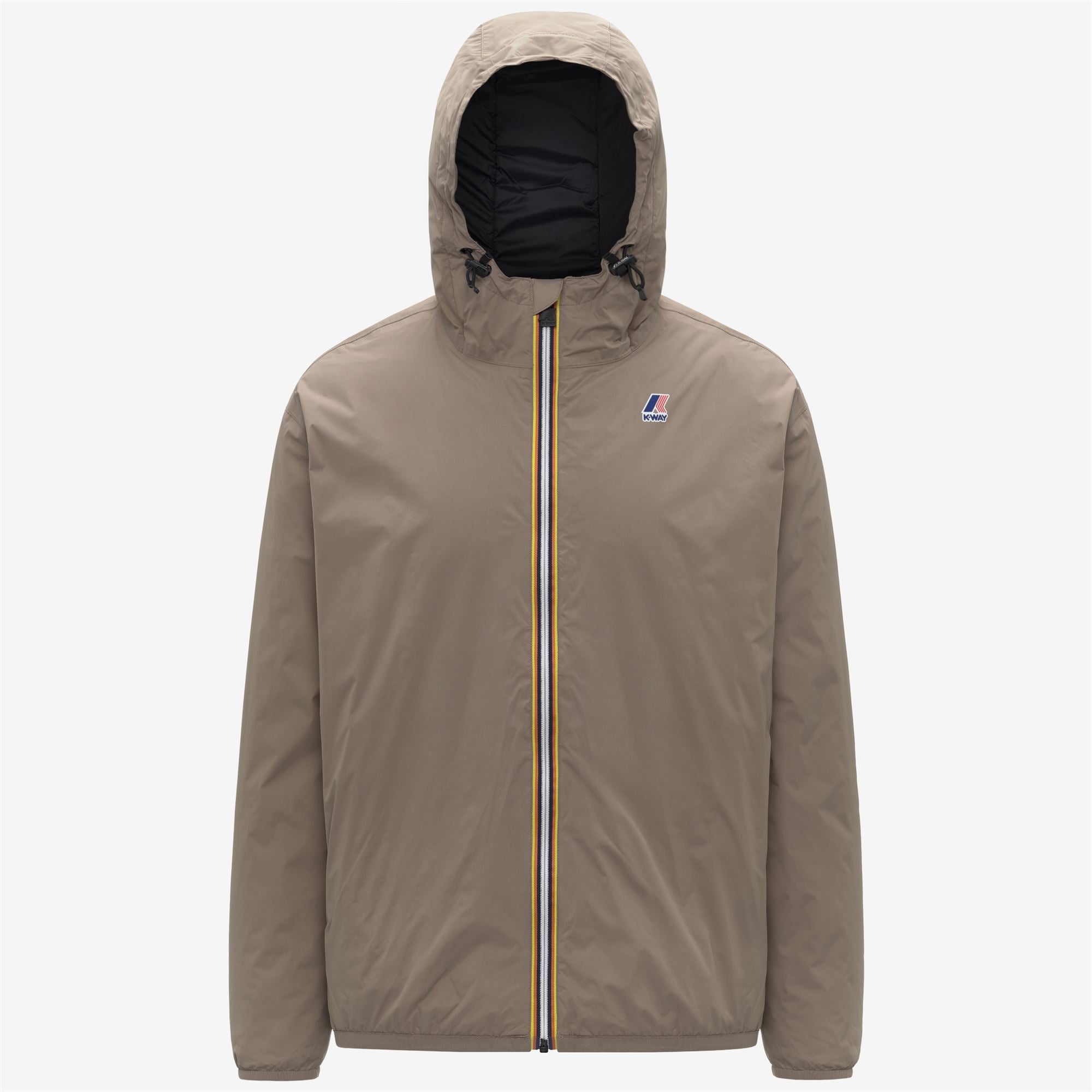 Jackets_UNISEX_LE VRAI 4.0 CLAUDE WARM EAST_Mid_Beige Taupe - Commercial 1