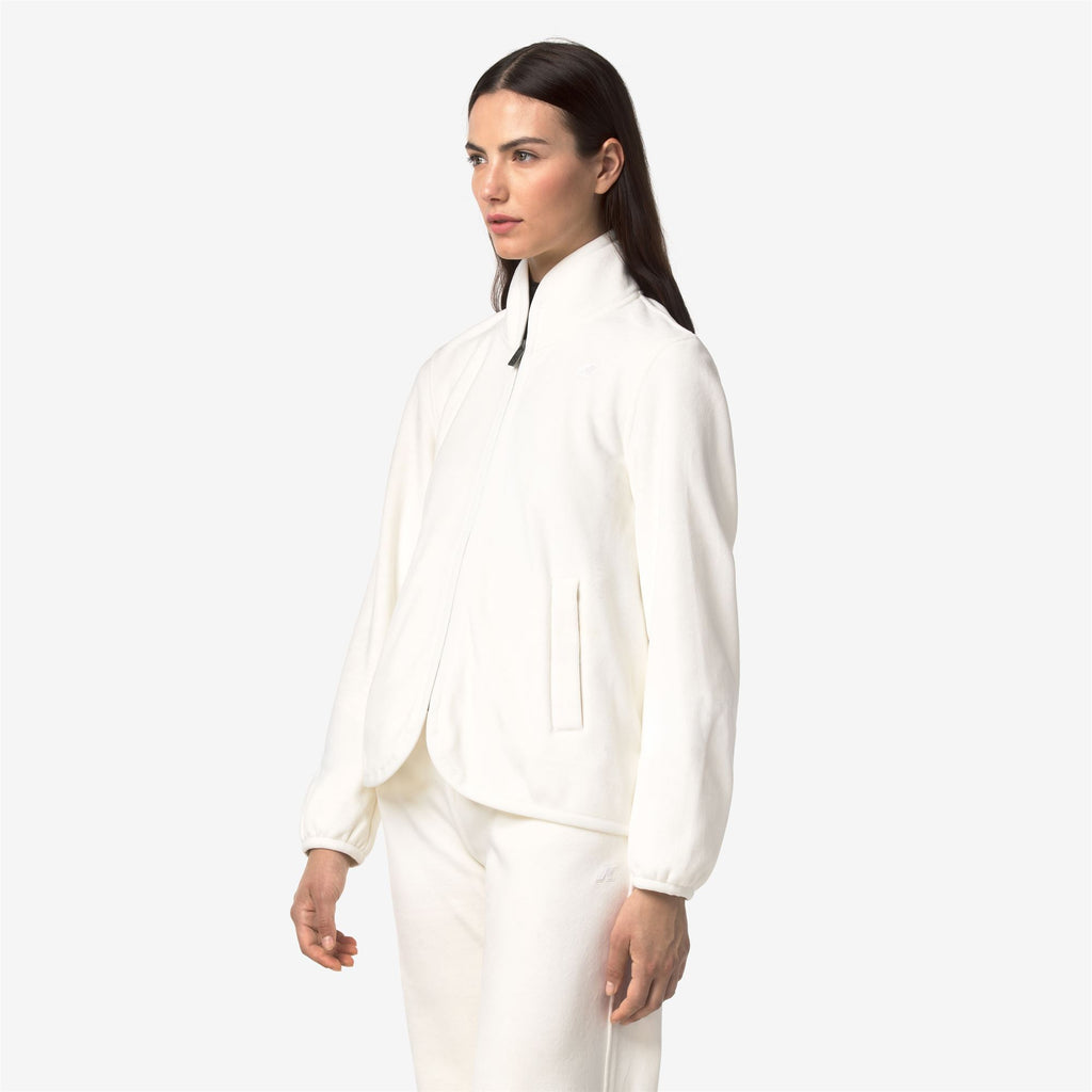 Fleece_Woman_TUDA VELOUR POLAR_Jacket_White Nat-White Nat - Commercial 5