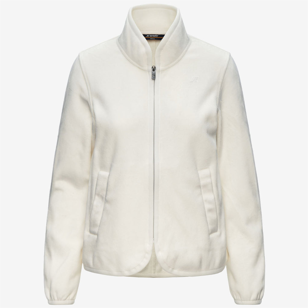 Fleece_Woman_TUDA VELOUR POLAR_Jacket_White Nat-White Nat - Commercial 1