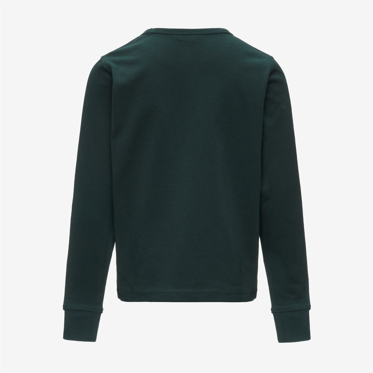 T-Shirts & Top_BOY_P. ELMER JERSEY PEACH_T-Shirt_Green Dk Jungle - Commercial 2