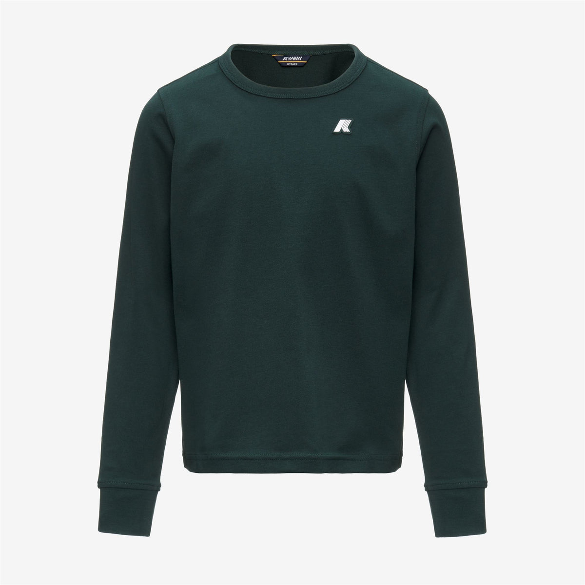 T-Shirts & Top_BOY_P. ELMER JERSEY PEACH_T-Shirt_Green Dk Jungle - Commercial 1