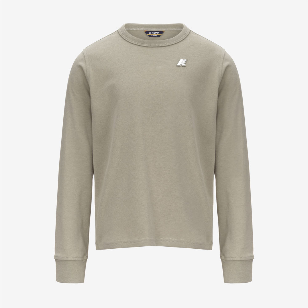 T-shirt leggera in cotone verde per bambino con dettagli sportivi 01