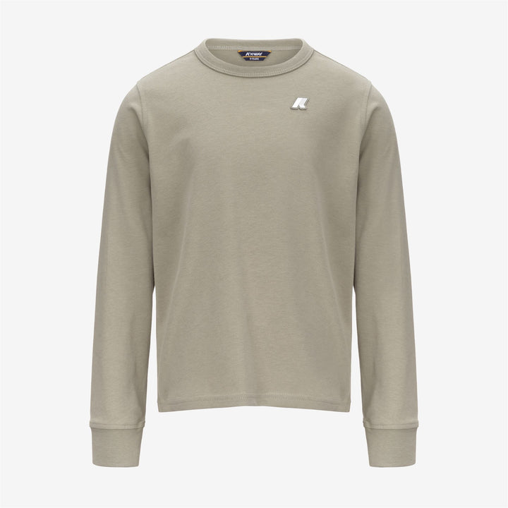 T-shirt leggera in cotone verde per bambino con dettagli sportivi 1