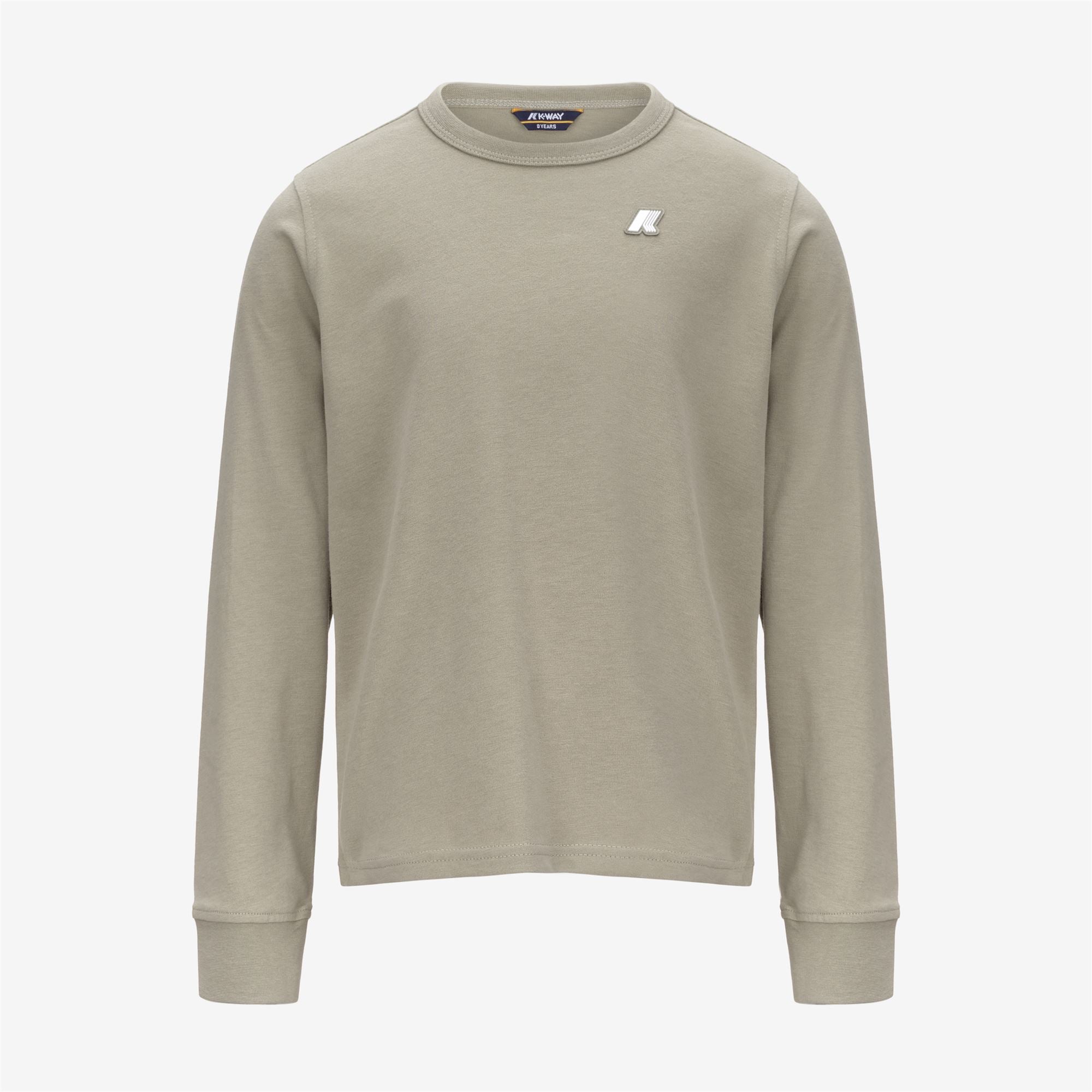 T-Shirts & Top_BOY_P. ELMER JERSEY PEACH_T-Shirt_Green Oak - Commercial 1