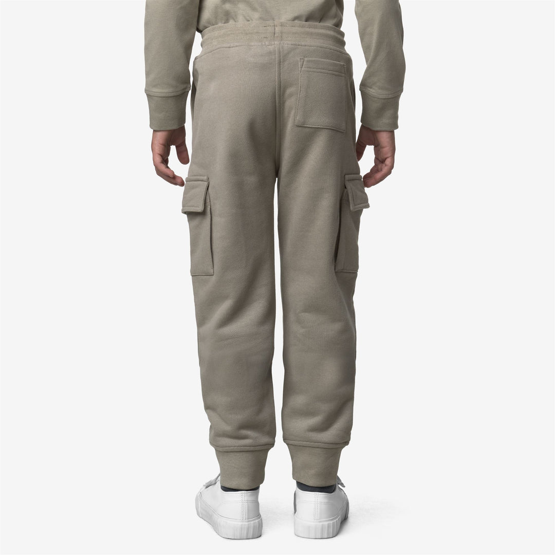 T-shirt leggera in cotone verde per bambino con dettagli sportivi main