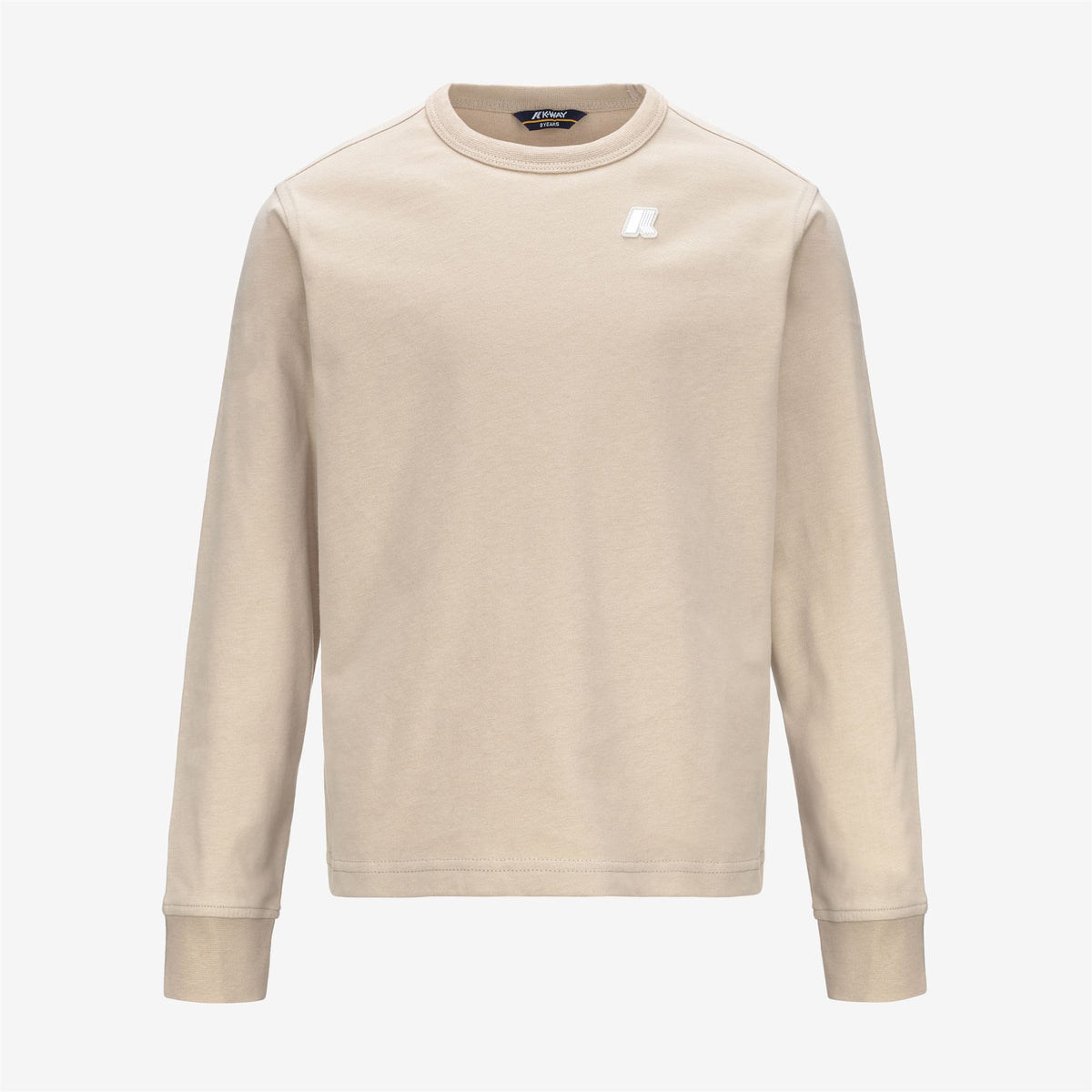 T-Shirts & Top_BOY_P. ELMER JERSEY PEACH_T-Shirt_Beige Grey - Commercial 1