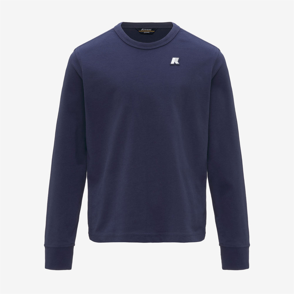T-Shirts & Top_BOY_P. ELMER JERSEY PEACH_T-Shirt_Blue Deep Cobalt - Commercial 1