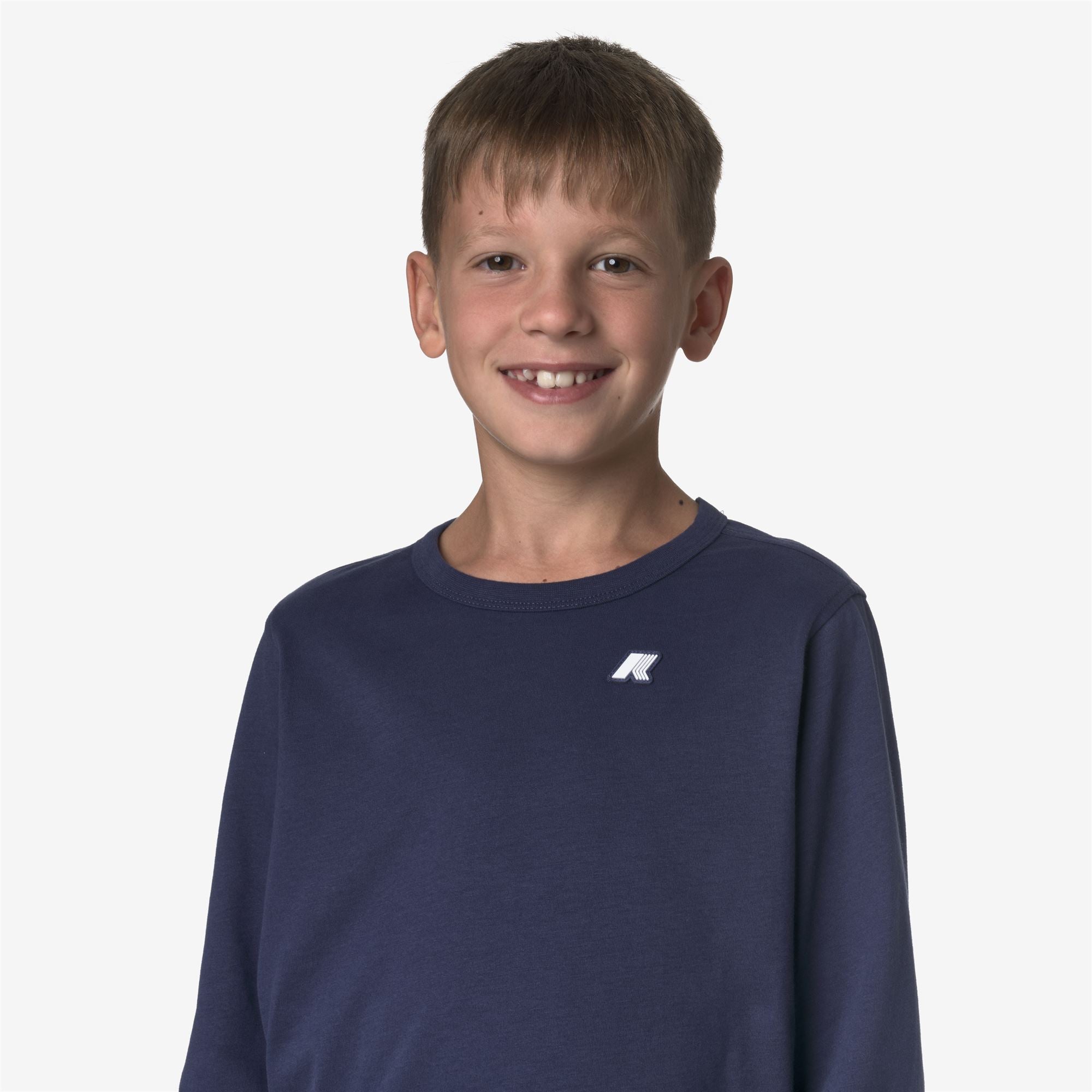 T-Shirts & Top_BOY_P. ELMER JERSEY PEACH_T-Shirt_Blue Deep Cobalt - Commercial 7