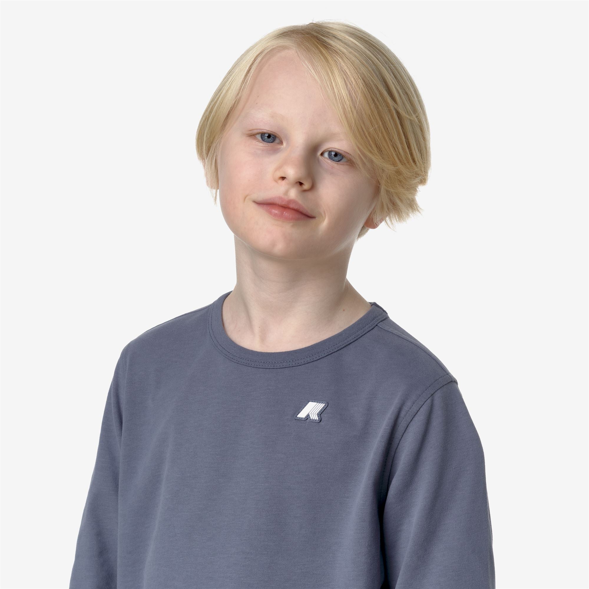 T-Shirts & Top_BOY_P. ELMER JERSEY PEACH_T-Shirt_Grey Blue Avio - Commercial 7