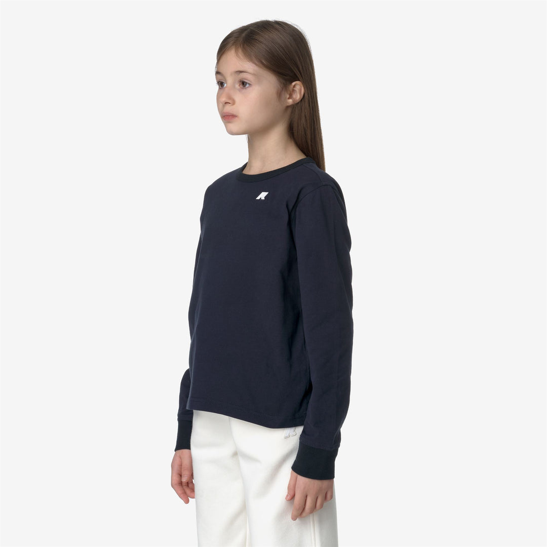 Blue Boy's Lightweight Cotton T-Shirt for Warm Weather main