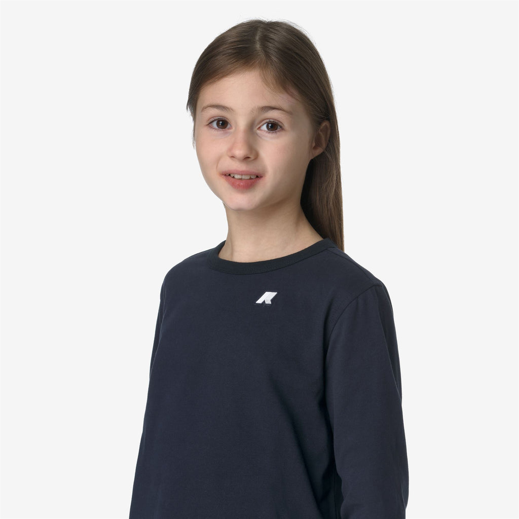 T-Shirts & Top_BOY_P. ELMER JERSEY PEACH_T-Shirt_Blue Depth - Commercial 7