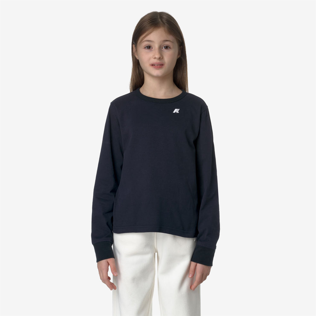 T-Shirts & Top_BOY_P. ELMER JERSEY PEACH_T-Shirt_Blue Depth - Commercial 4