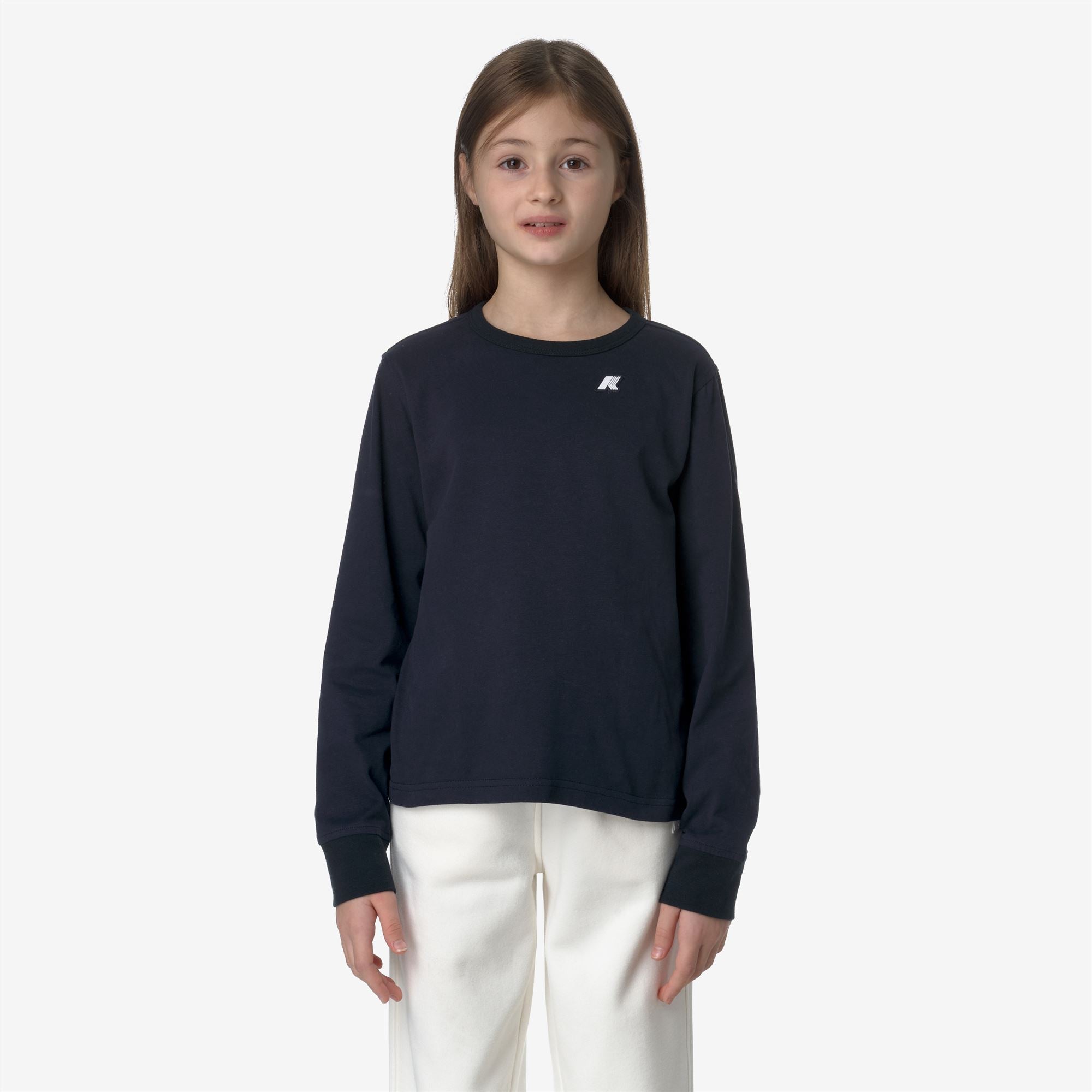 T-Shirts & Top_BOY_P. ELMER JERSEY PEACH_T-Shirt_Blue Depth - Commercial 3
