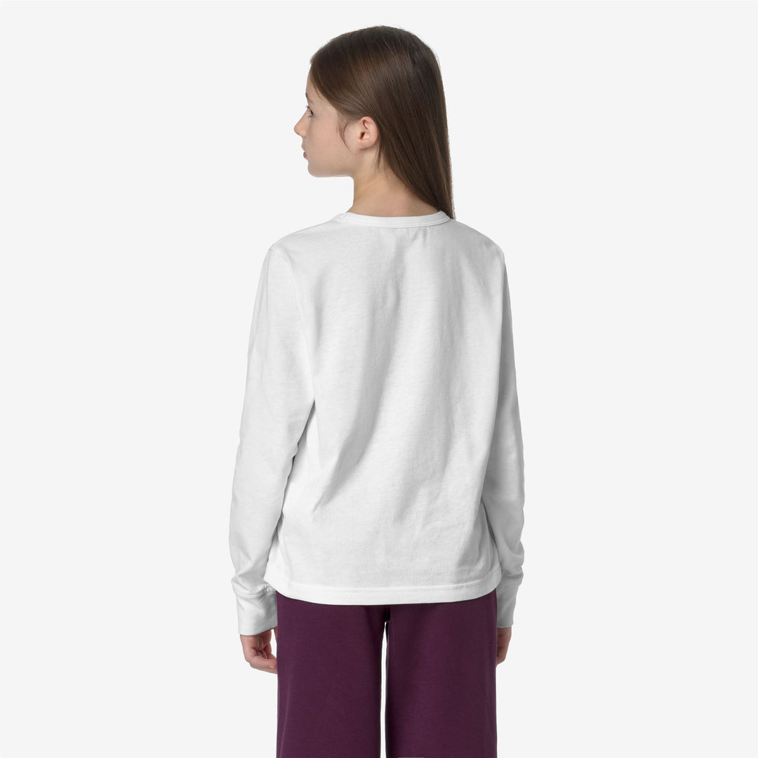 T-Shirt Leggera in Cotone Grigia e Bianca per Ragazzi con Dettagli Sportivi main