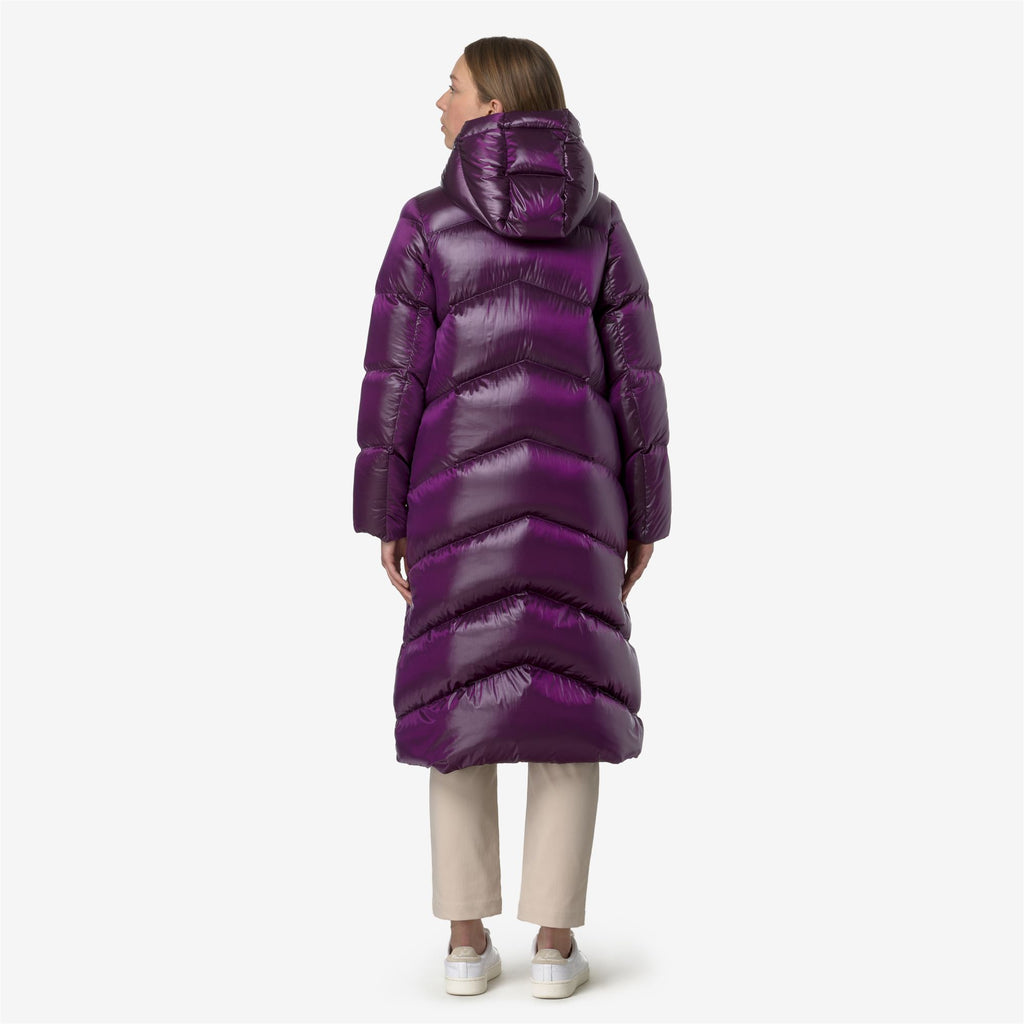 Jackets_WOMAN_NEIVEL CRYSTAL CHINTZ THERMO HEAVY_Long_VIOLET DK PURPLE CHINTZ - Commercial 6