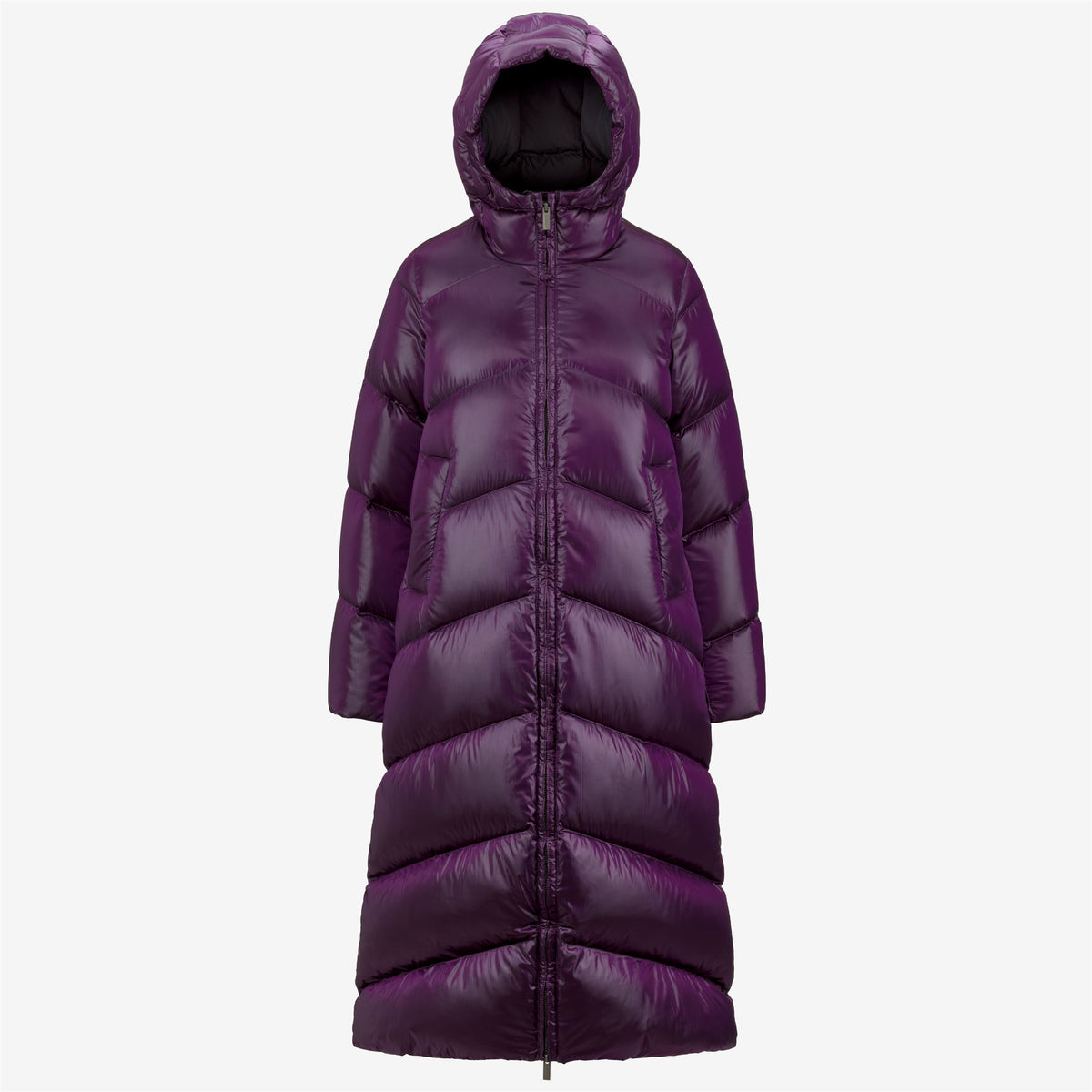 Jackets_WOMAN_NEIVEL CRYSTAL CHINTZ THERMO HEAVY_Long_VIOLET DK PURPLE CHINTZ - Commercial 1