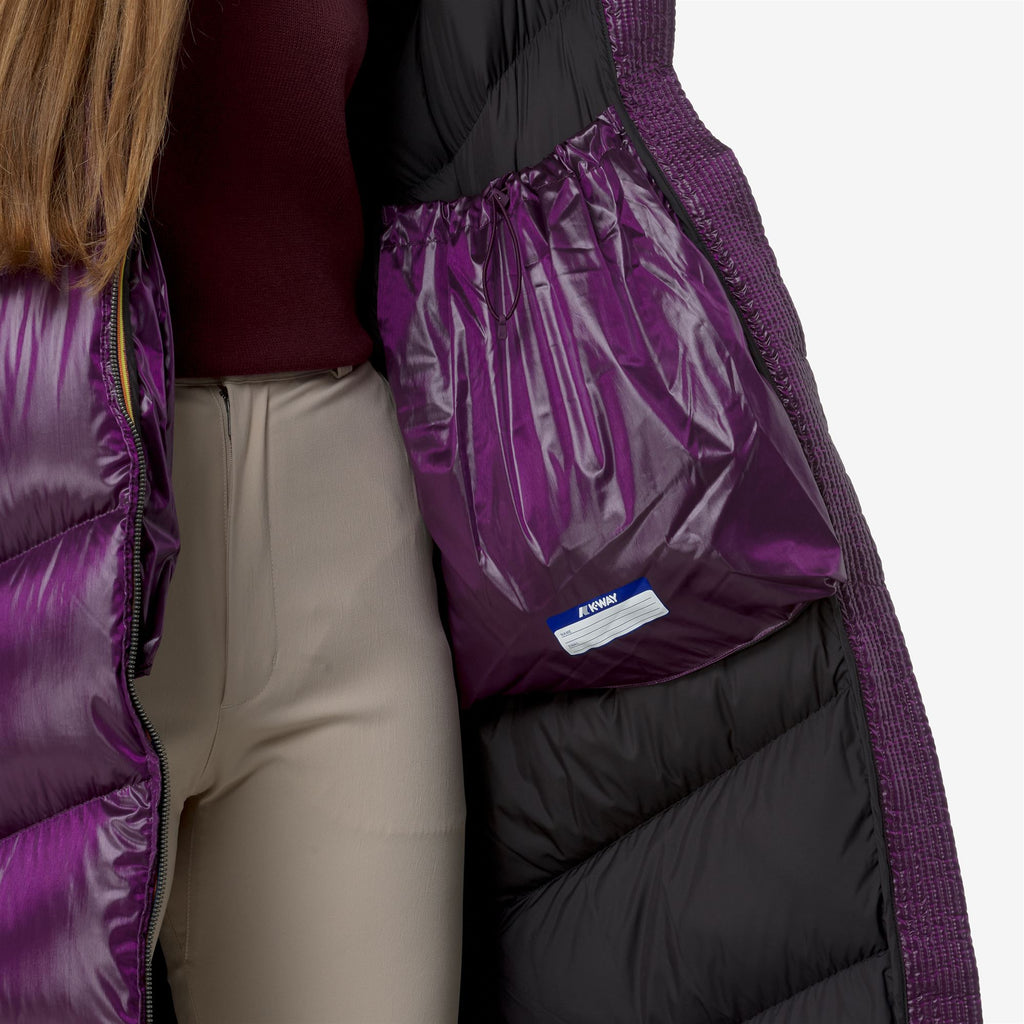 Jackets_WOMAN_NEIVEL CRYSTAL CHINTZ THERMO HEAVY_Long_VIOLET DK PURPLE CHINTZ - Commercial 7