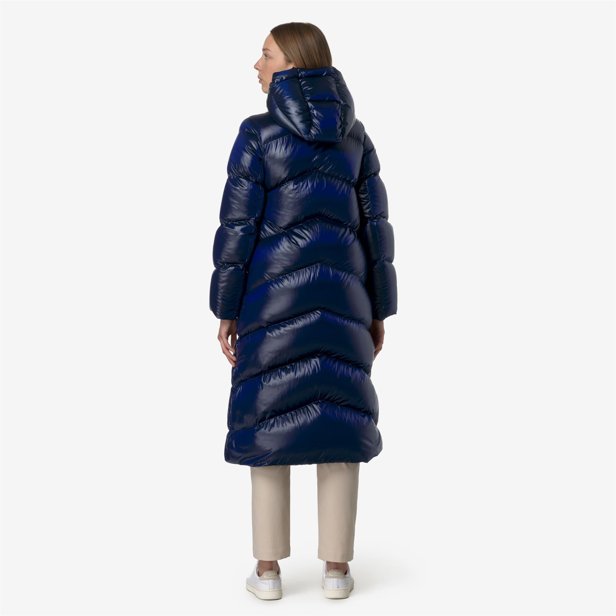 Herlipto Capucines Long  Coat ネイビー Herlipto Capucines Long River Coat ネイビー - メルカリ