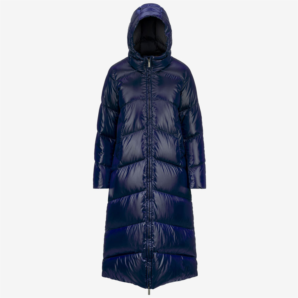 Jackets_WOMAN_NEIVEL CRYSTAL CHINTZ THERMO HEAVY_Long_BLUE DEPTH CHINTZ - Commercial 1