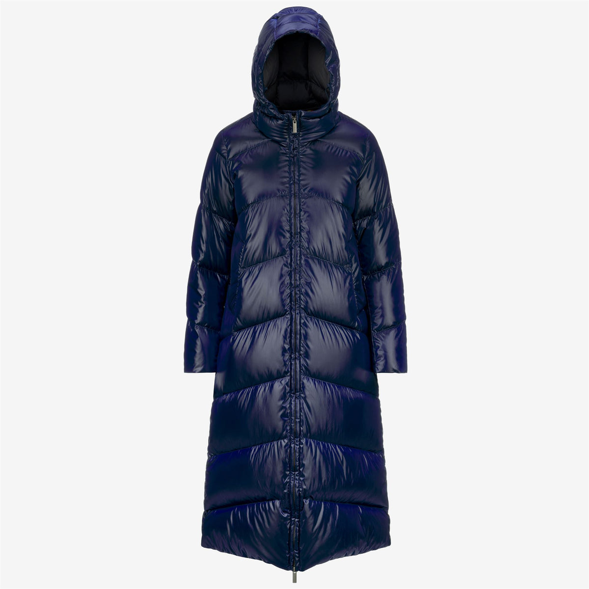 Jackets_WOMAN_NEIVEL CRYSTAL CHINTZ THERMO HEAVY_Long_BLUE DEPTH CHINTZ - Commercial 1