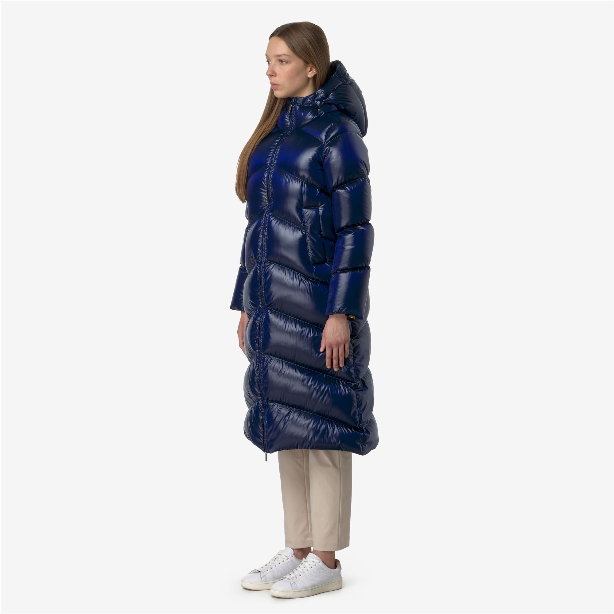 Jackets_WOMAN_NEIVEL CRYSTAL CHINTZ THERMO HEAVY_Long_BLUE DEPTH CHINTZ - Commercial 5