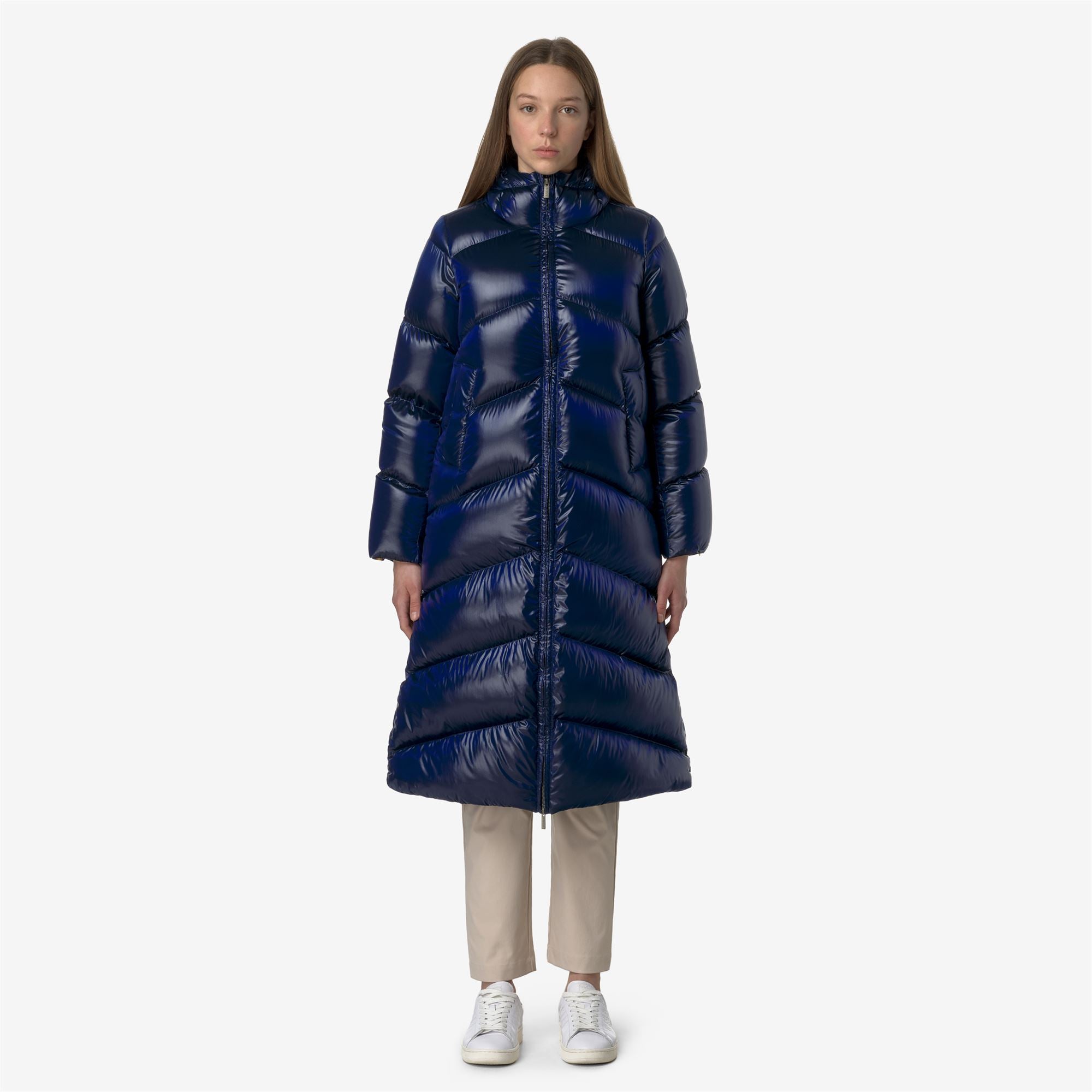 Jackets_WOMAN_NEIVEL CRYSTAL CHINTZ THERMO HEAVY_Long_BLUE DEPTH CHINTZ - Commercial 4