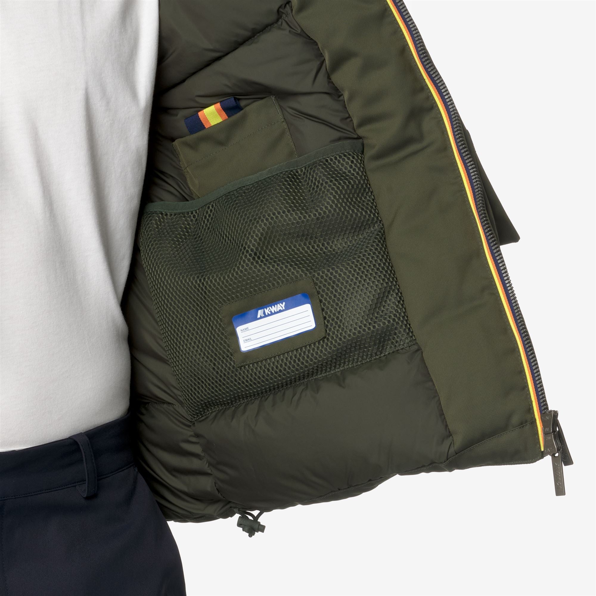 Jackets_MAN_HODIN FABRIC MIX_Short_GREEN BLACKISH - Commercial 7