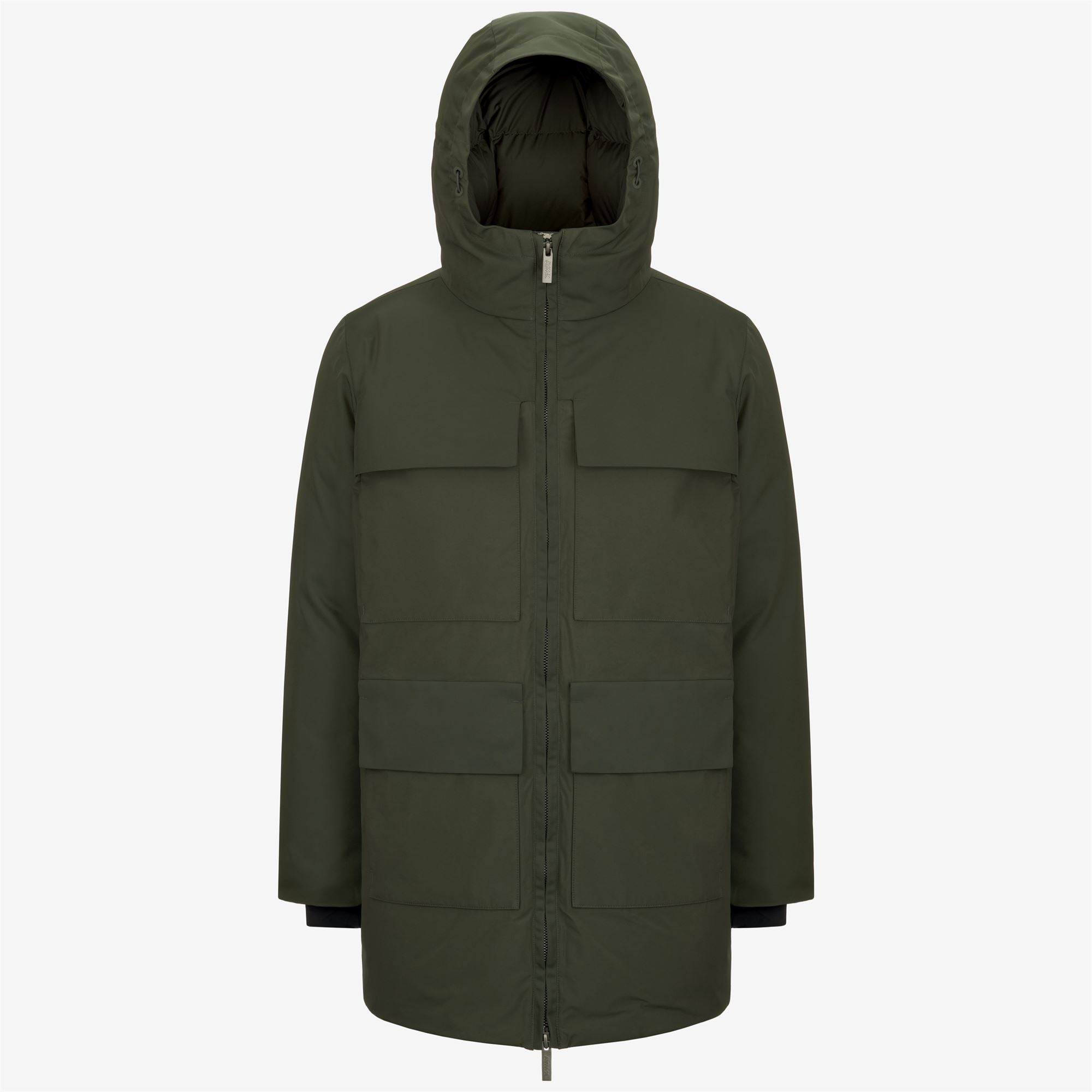Jackets_MAN_HODEL FABRIC MIX_Mid_GREEN BLACKISH - Commercial 1