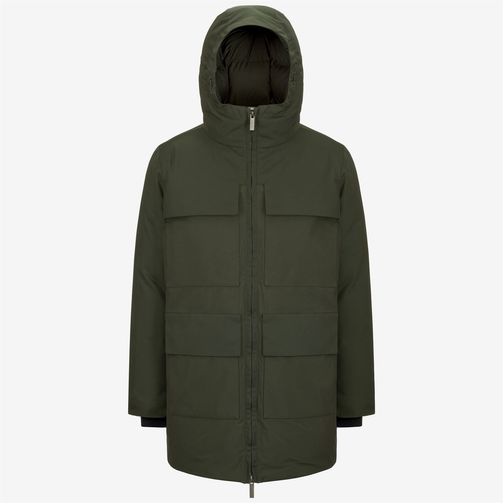 Jackets_MAN_HODEL FABRIC MIX_Mid_GREEN BLACKISH - Commercial 1