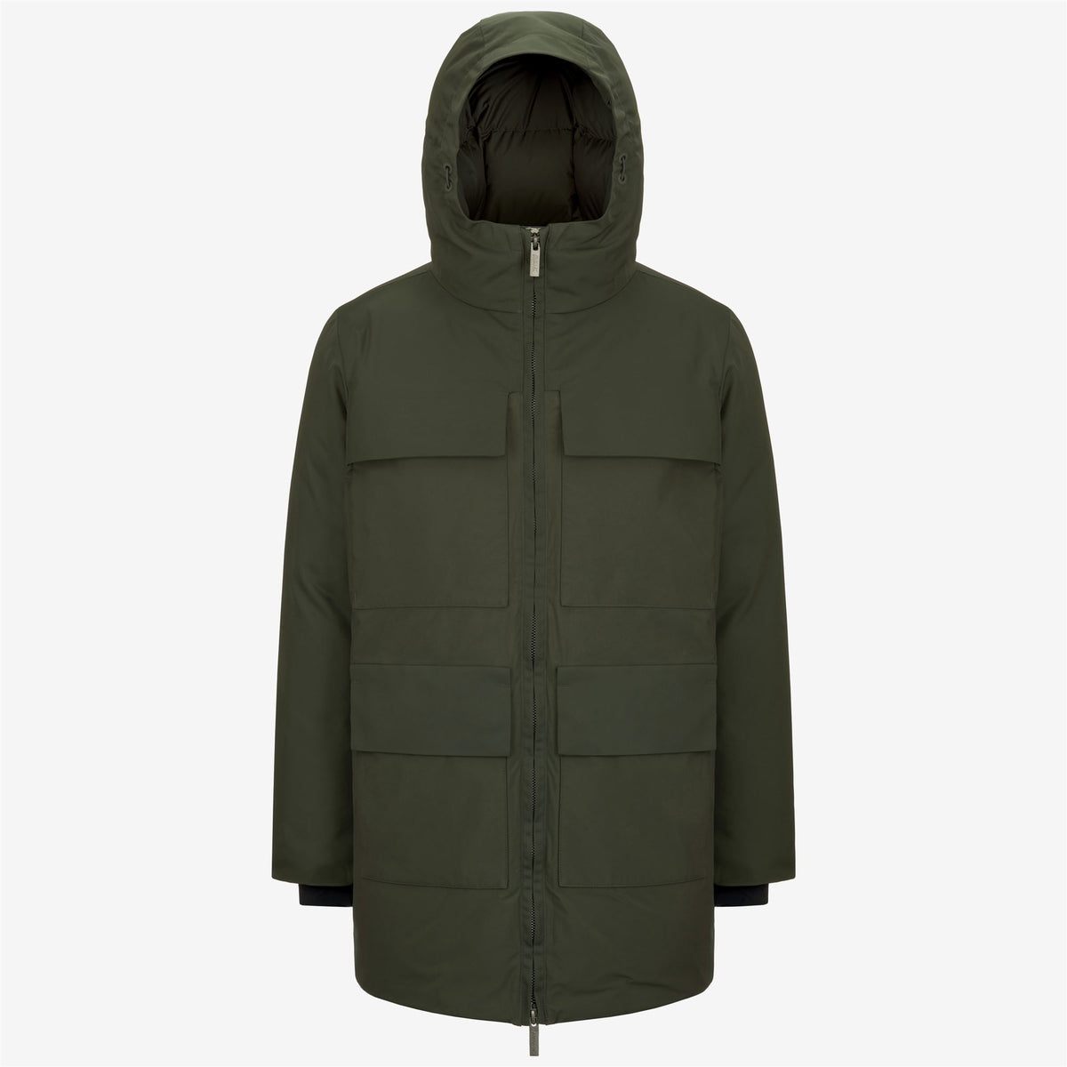 Jackets_MAN_HODEL FABRIC MIX_Mid_GREEN BLACKISH - Commercial 1