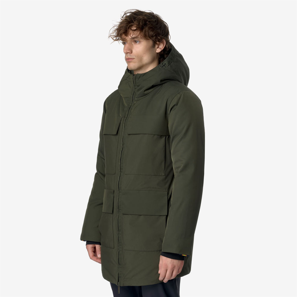 Jackets_MAN_HODEL FABRIC MIX_Mid_GREEN BLACKISH - Commercial 5