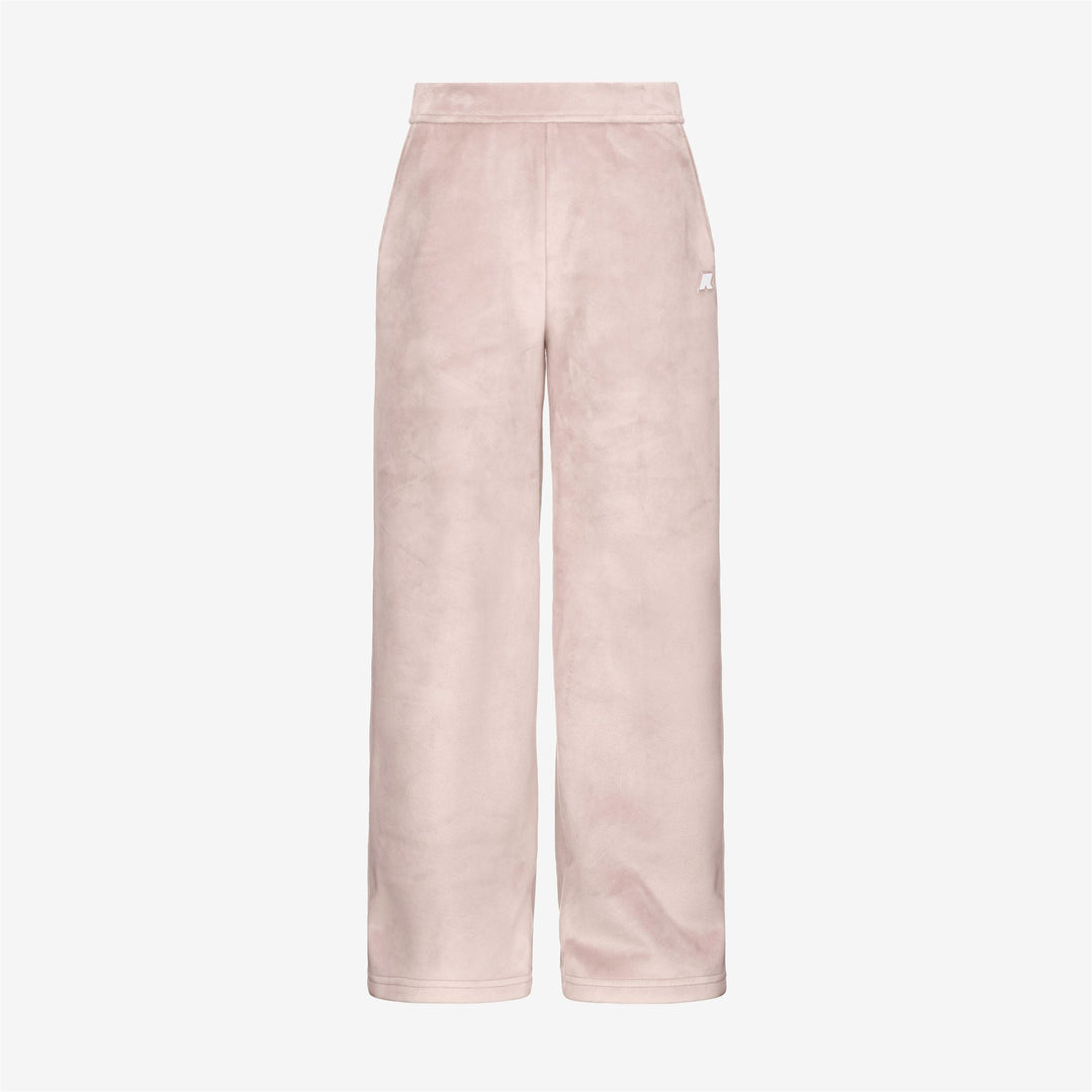 Grey rose Girls' Sport Trousers in Velour for Fall Winter 01
