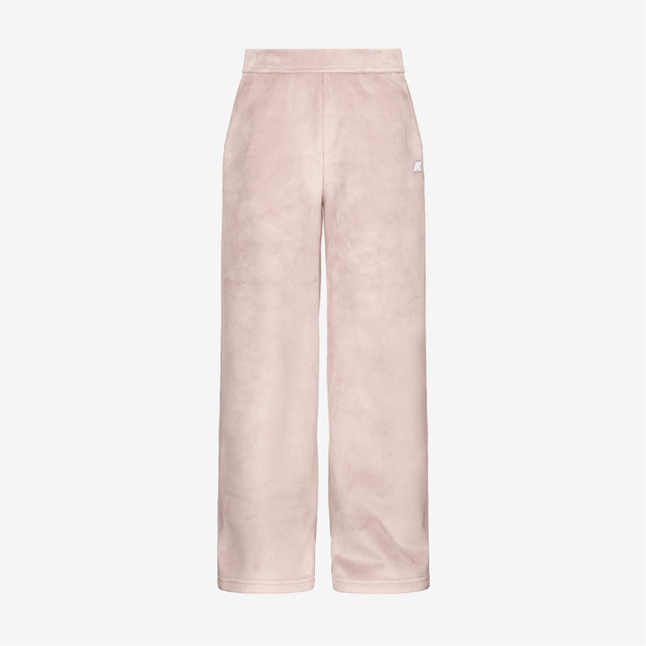 Pantaloni sportivi in velluto grigio rosa per ragazze per autunno inverno 1