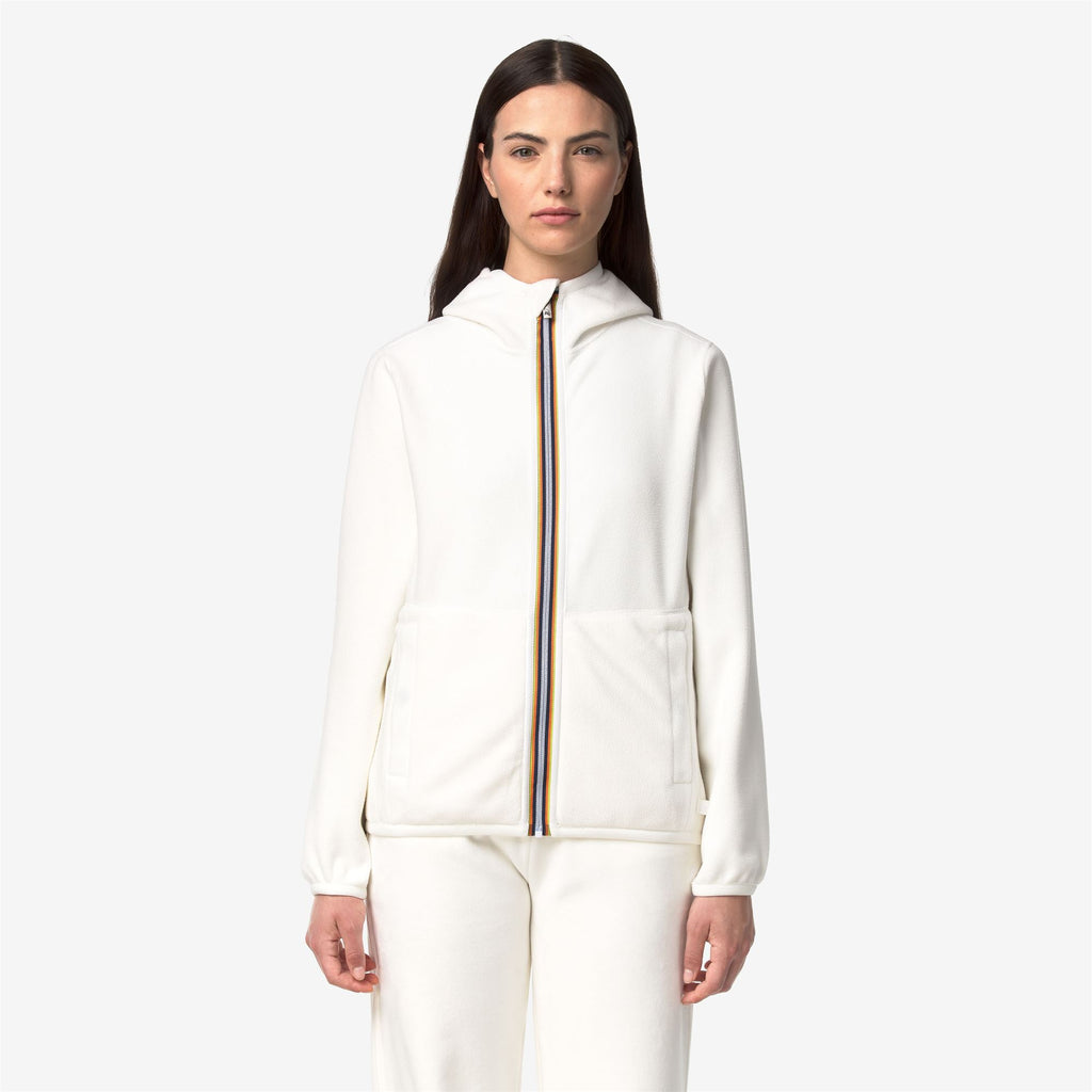 Fleece_Woman_LILY VELOUR POLAR DOUBLE_Jacket_White Nat-White Nat - Commercial 3