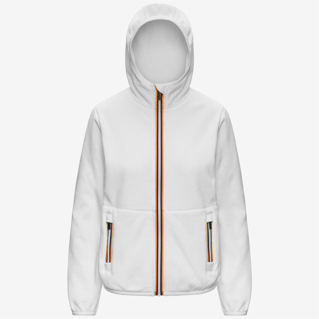Fleece_Woman_LILY VELOUR POLAR DOUBLE_Jacket_White Nat-White Nat - Commercial 1