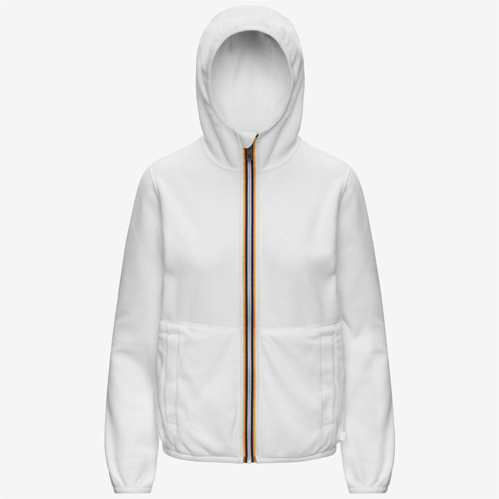 Fleece_Woman_LILY VELOUR POLAR DOUBLE_Jacket_White Nat-White Nat - Commercial 2