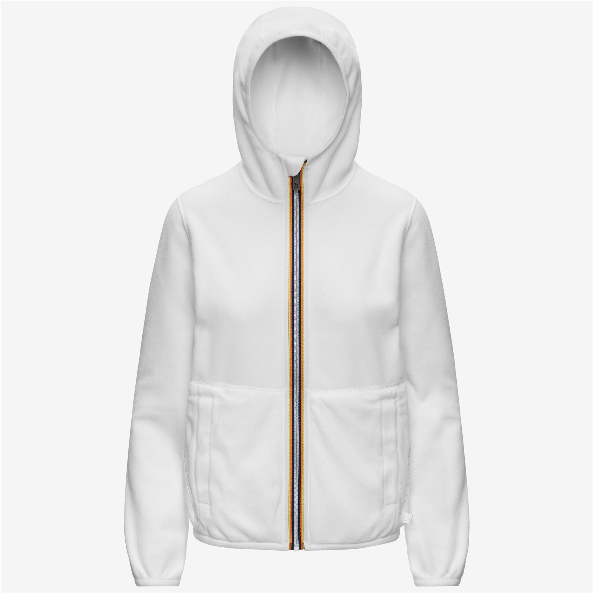 Fleece_Woman_LILY VELOUR POLAR DOUBLE_Jacket_White Nat-White Nat - Commercial 2