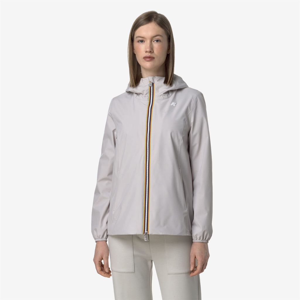 Jackets_WOMAN_MARGUERITE STRETCH POLY JERSEY_Mid_BEIGE LT - Commercial 4