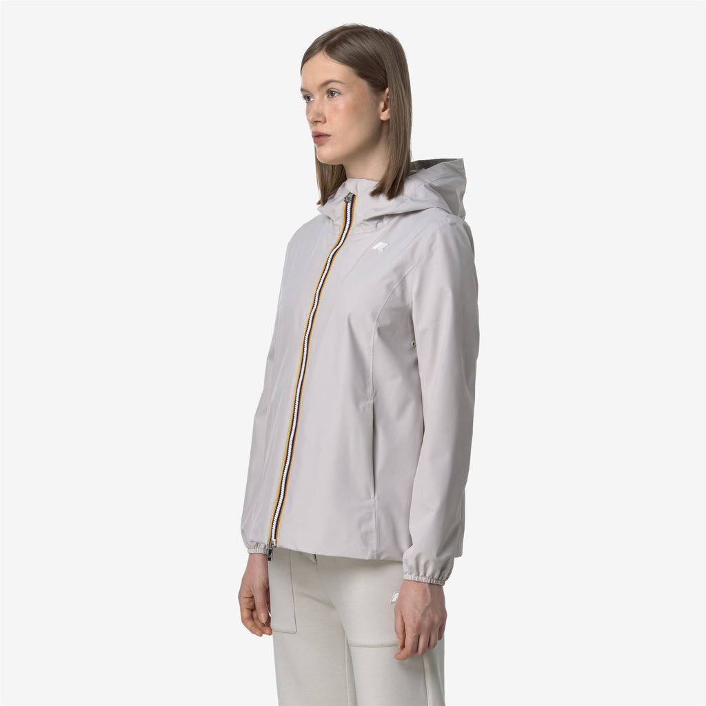 Jackets_WOMAN_MARGUERITE STRETCH POLY JERSEY_Mid_BEIGE LT - Commercial 5