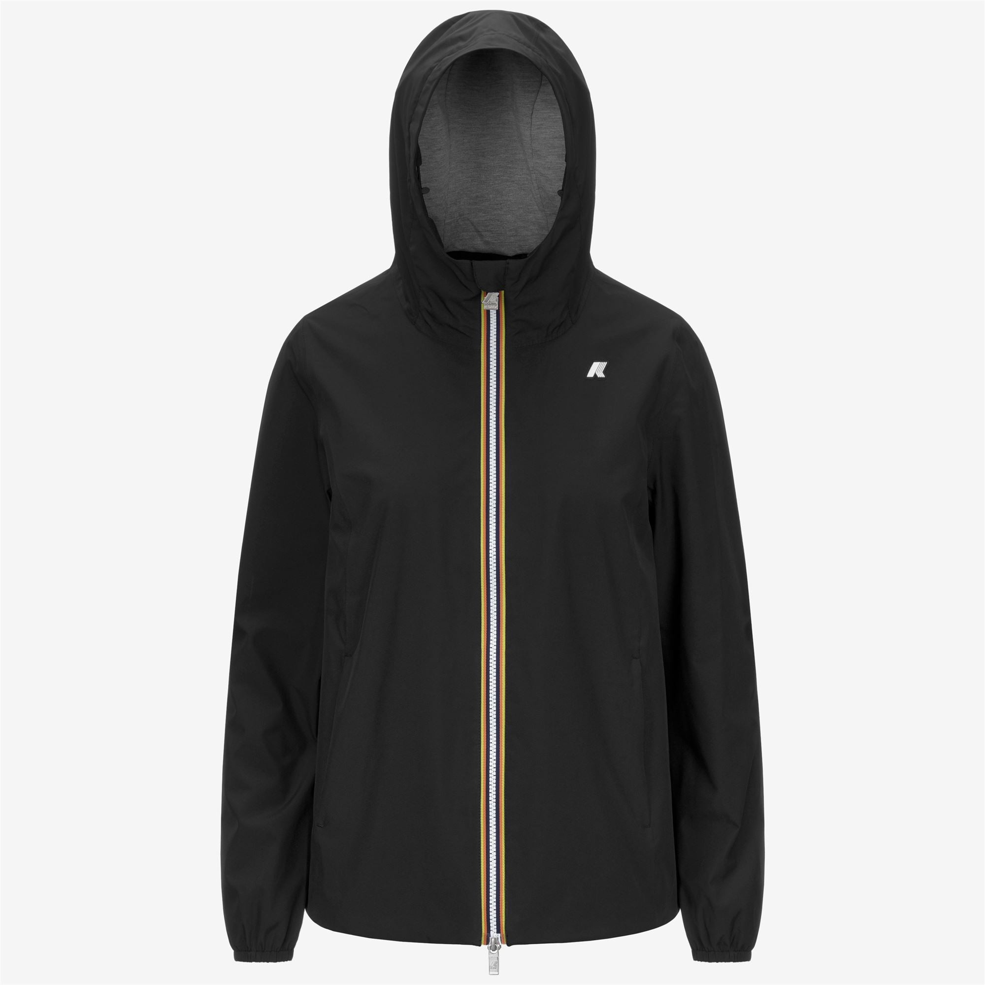 Jackets_WOMAN_MARGUERITE STRETCH POLY JERSEY_Mid_Black Pure - Commercial 1