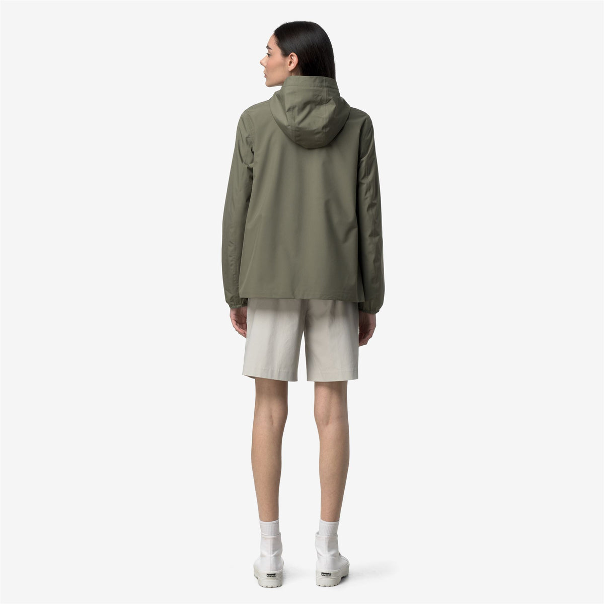 Jackets_Woman_MARGUERITE STRETCH POLY JERSEY_Mid_Green Lichen - Commercial 6