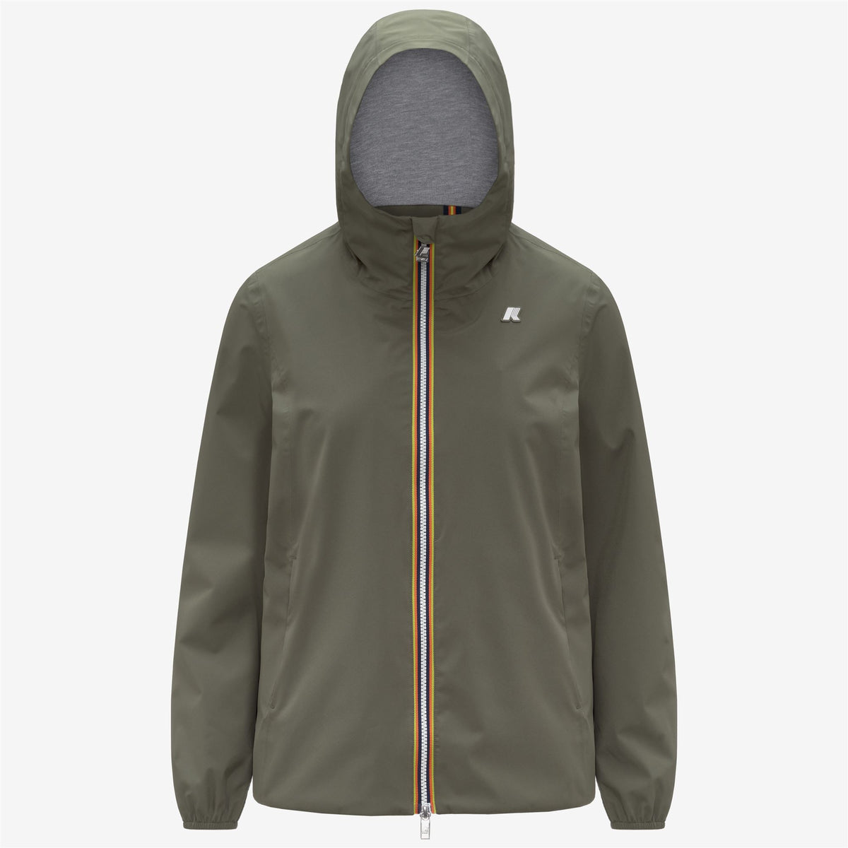 Jackets_Woman_MARGUERITE STRETCH POLY JERSEY_Mid_Green Lichen - Commercial 1