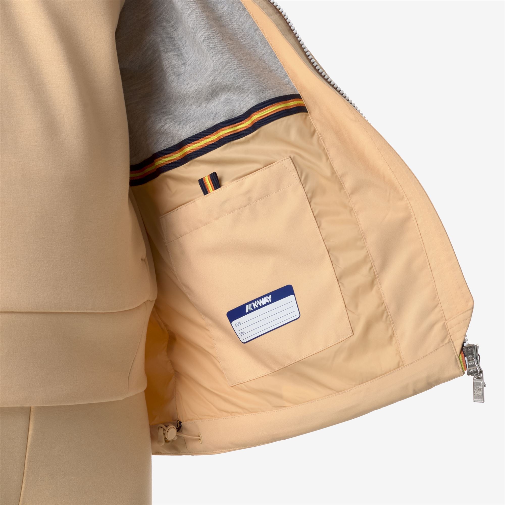 Jackets_WOMAN_MARGUERITE STRETCH POLY JERSEY_Mid_Beige Sheepskin - Commercial 7