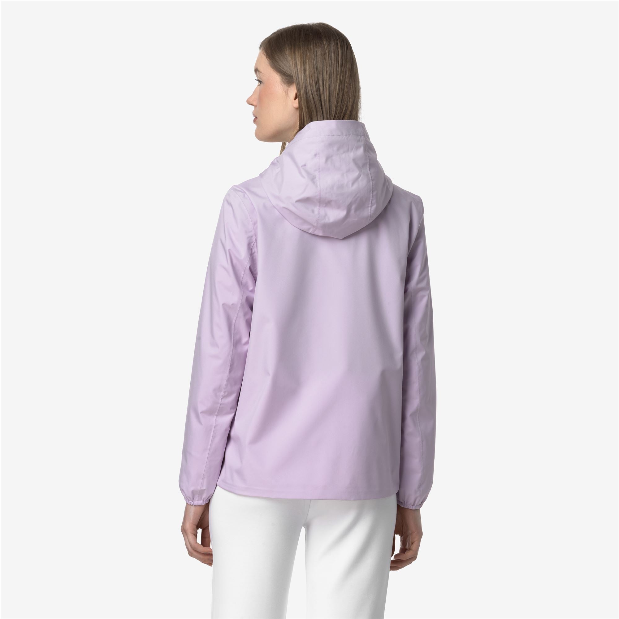 Jackets_WOMAN_MARGUERITE STRETCH POLY JERSEY_Mid_Violet Lt Lilac - Commercial 6