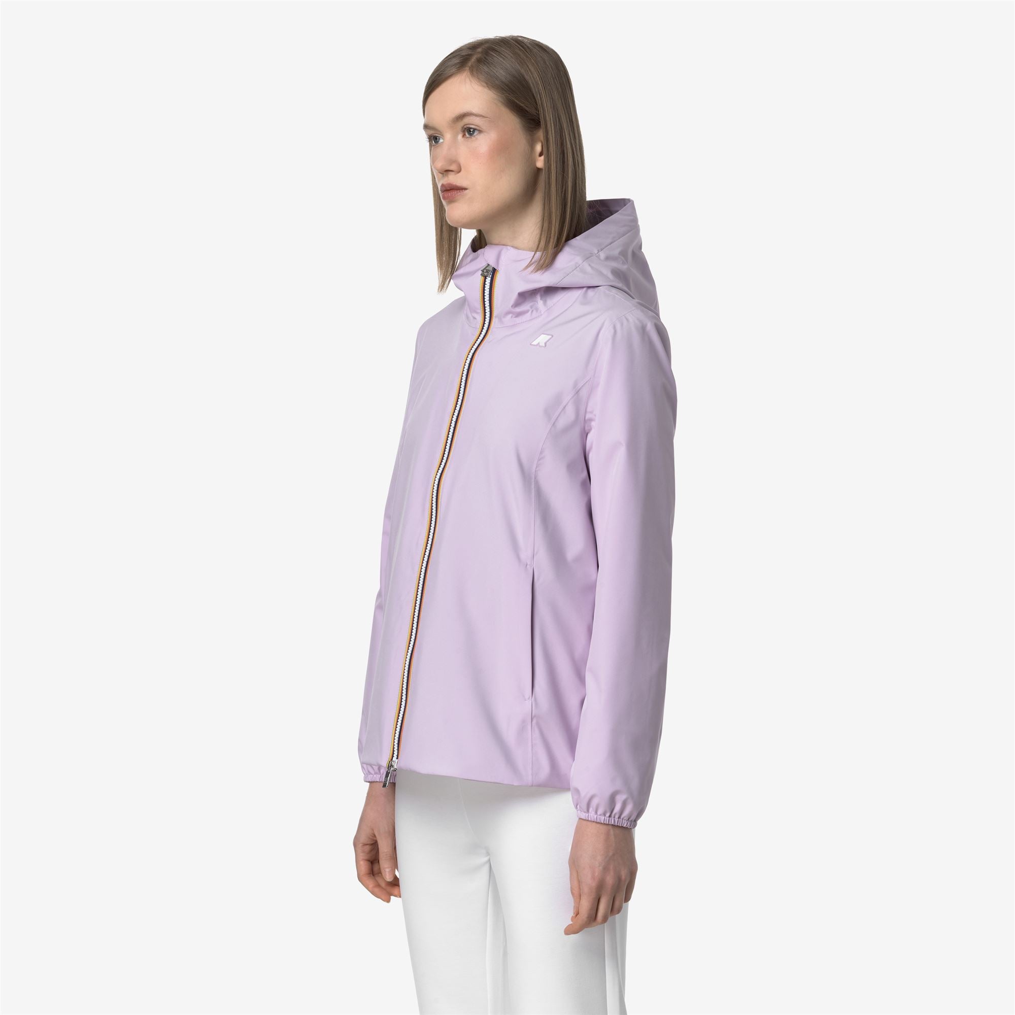 Jackets_WOMAN_MARGUERITE STRETCH POLY JERSEY_Mid_Violet Lt Lilac - Commercial 5