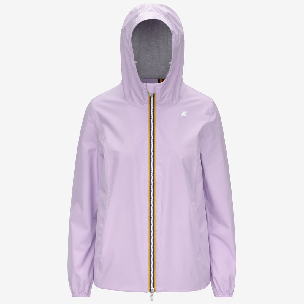 Jackets_WOMAN_MARGUERITE STRETCH POLY JERSEY_Mid_Violet Lt Lilac - Commercial 1
