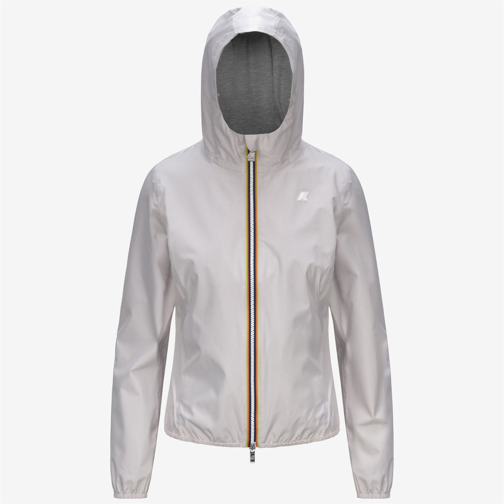 Jackets_WOMAN_LILY STRETCH POLY JERSEY_Short_BEIGE LT - Commercial 1
