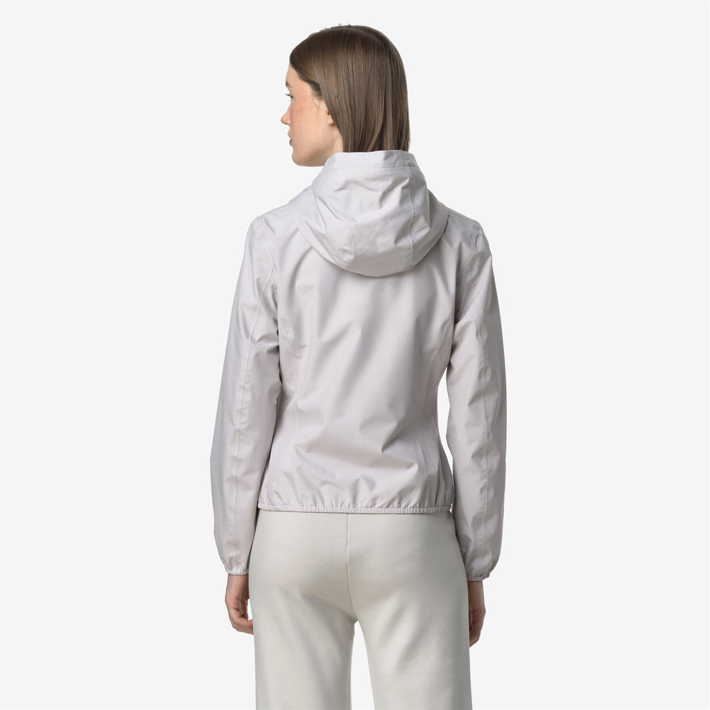 Jackets_WOMAN_LILY STRETCH POLY JERSEY_Short_BEIGE LT - Commercial 6