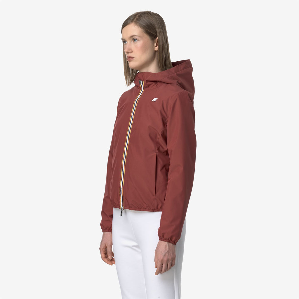 Jackets_WOMAN_LILY STRETCH POLY JERSEY_Short_Red Brownish - Commercial 5
