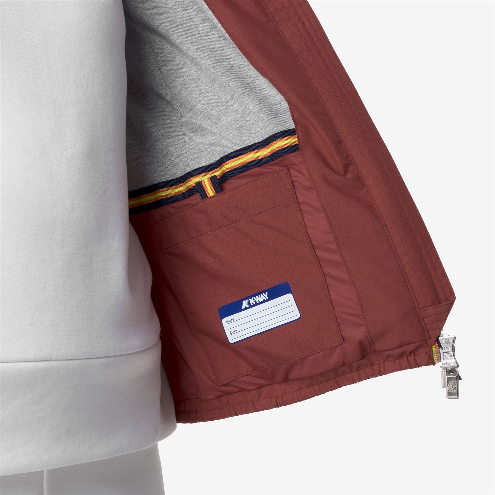Jackets_WOMAN_LILY STRETCH POLY JERSEY_Short_Red Brownish - Commercial 7